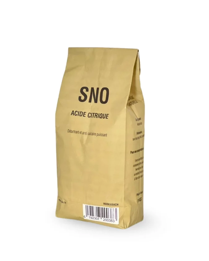 Acide citrique 1 Kg