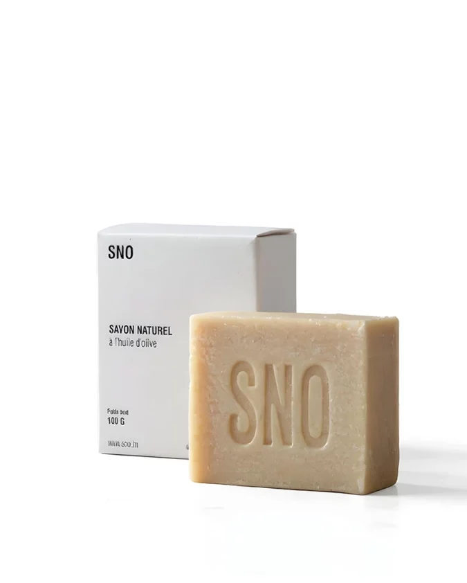 Savon naturel à l’huile d’olive 100 gr
