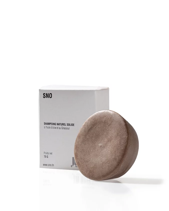 Shampoing Naturel à l’huile d’olive et au Ghassoul