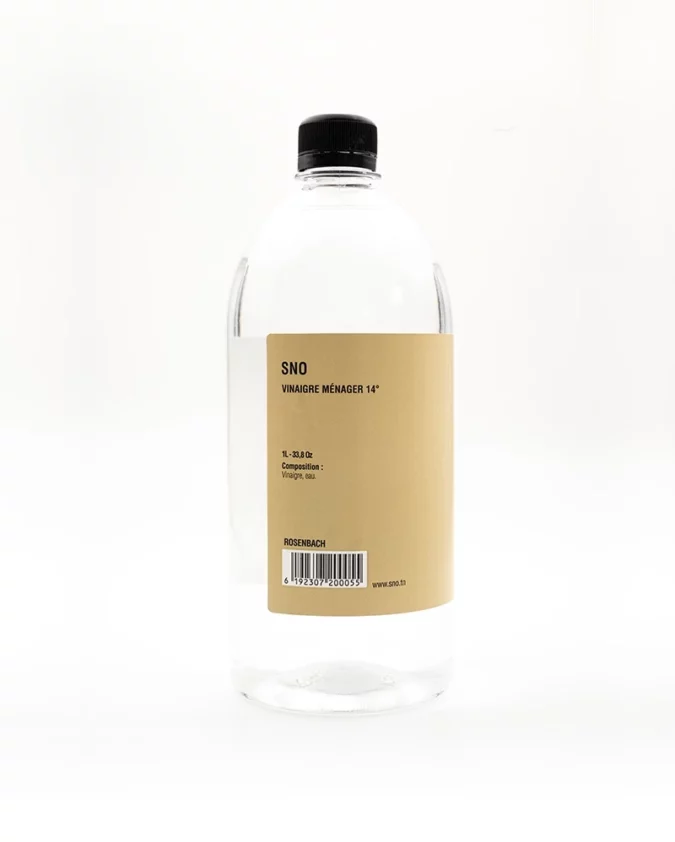 Vinaigre Ménager 14° (1L)