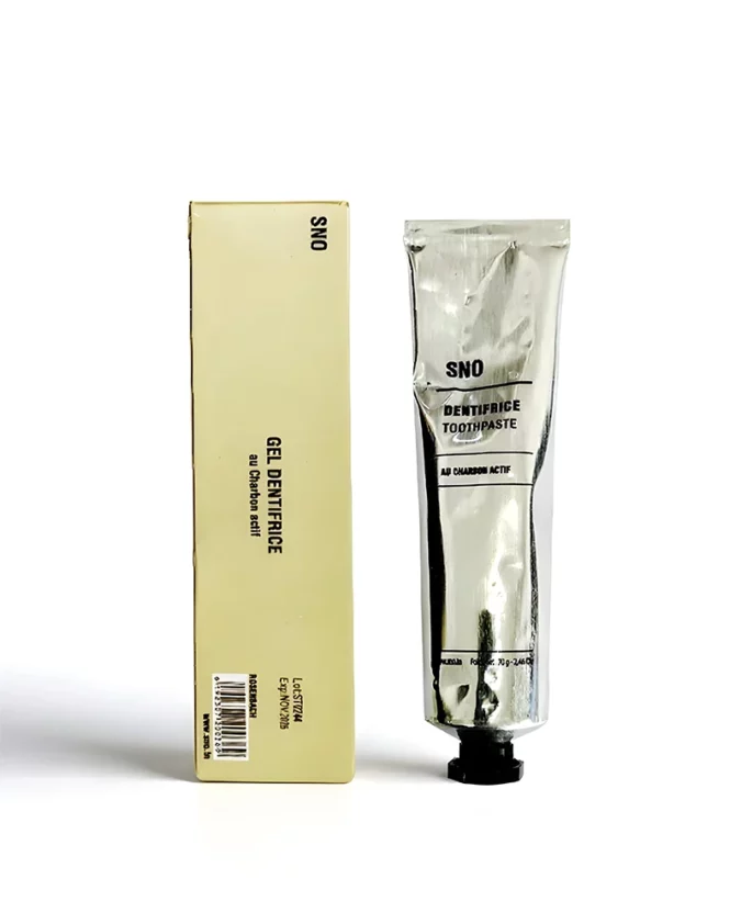 Gel Dentifrice au Charbon actif