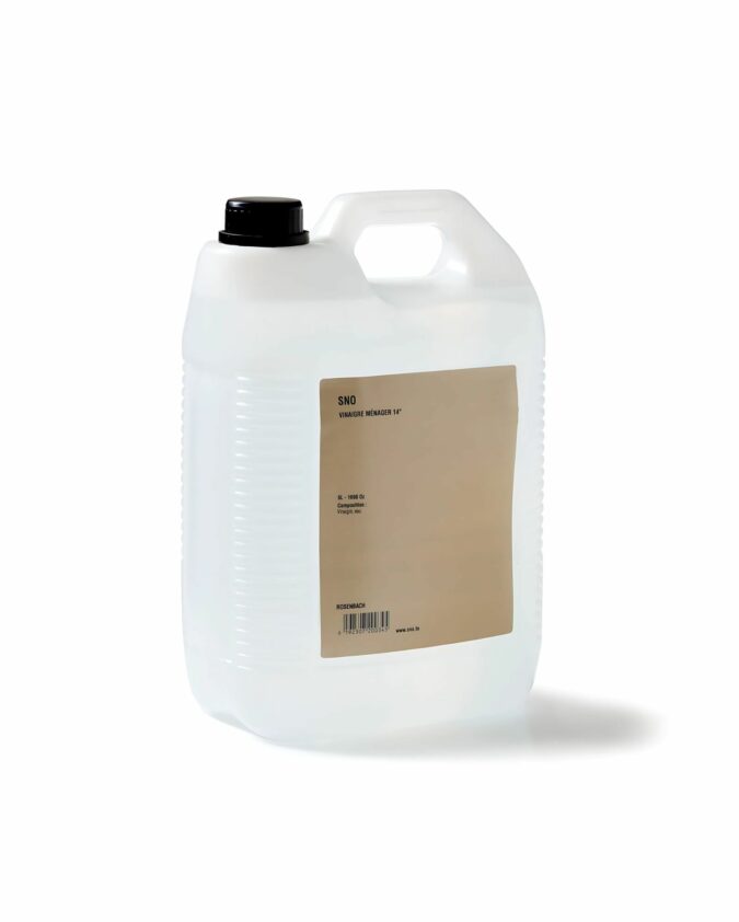 Vinaigre ménager 14° (5L)