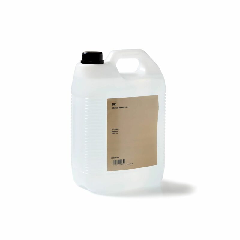 Vinaigre ménager 14° (5L)